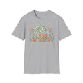 Mama Bear T-Shirt – Floral Bear Mom Tee, Mother's Day Gift