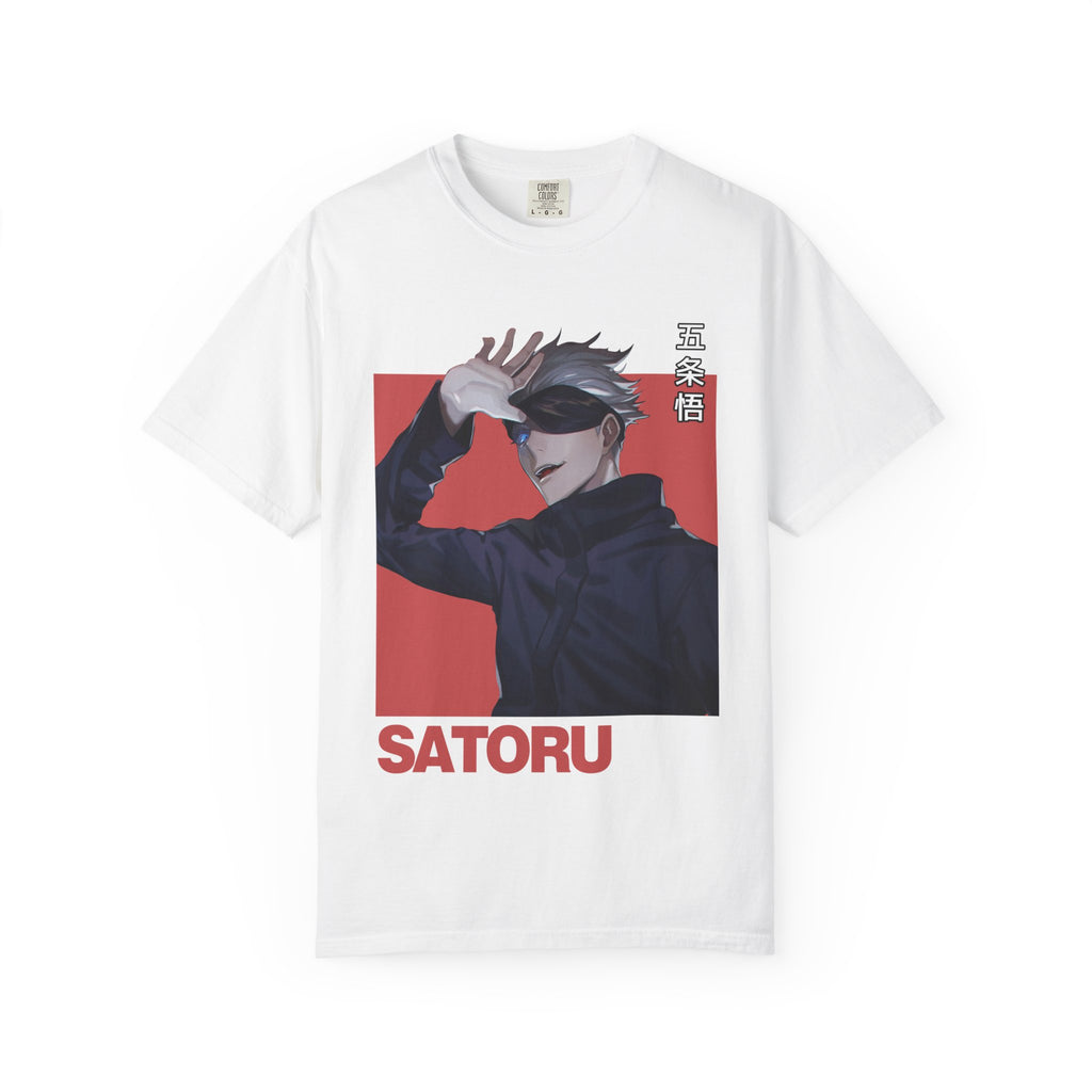 Satoru Anime Graphic T-Shirt