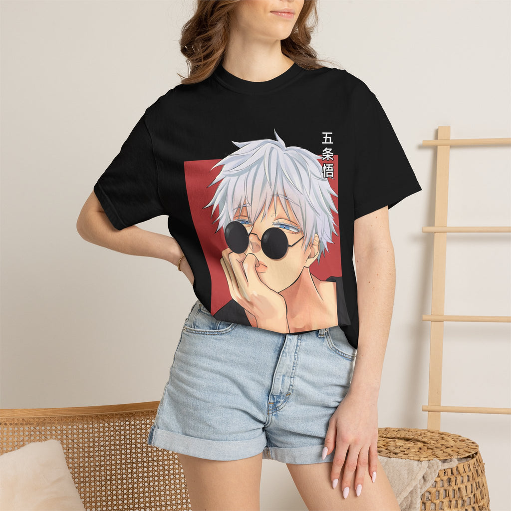 Satoru Anime Art T-Shirt