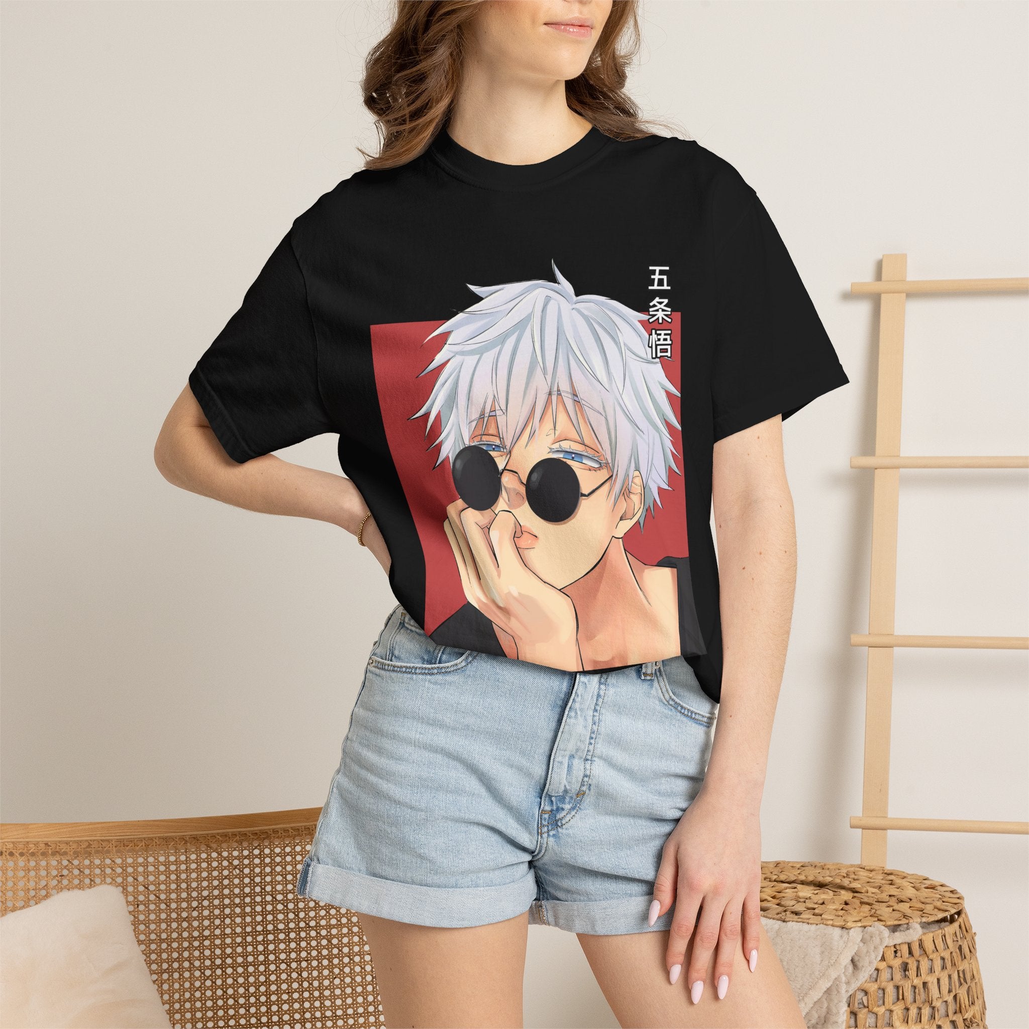 Satoru Anime Art T-Shirt