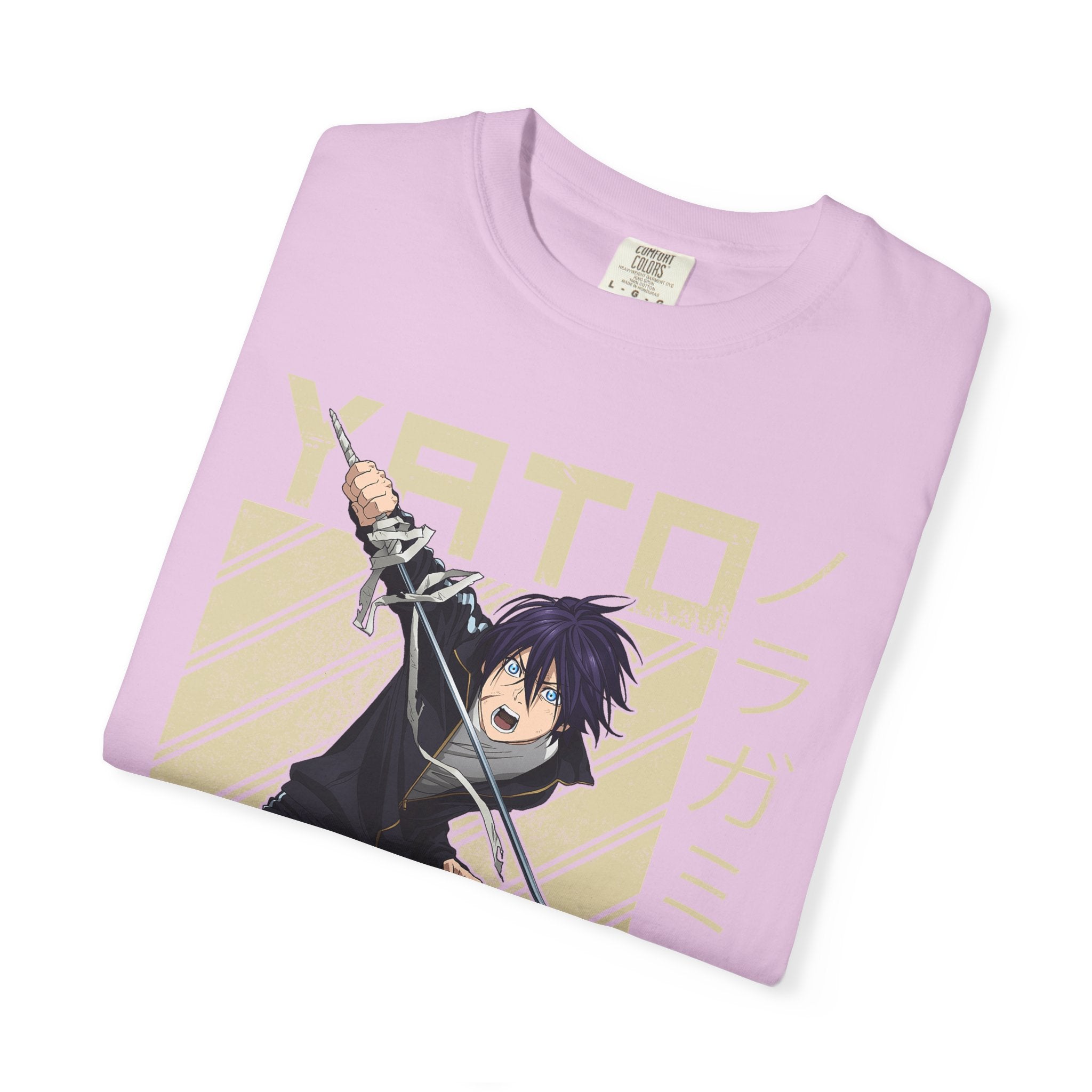 Yato Anime Sword T‑Shirt — Noragami Character Graphic Tee
