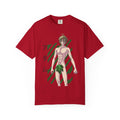 Anime Adam Character T-Shirt — Adam (アダム) Leaf-Cover Art Tee