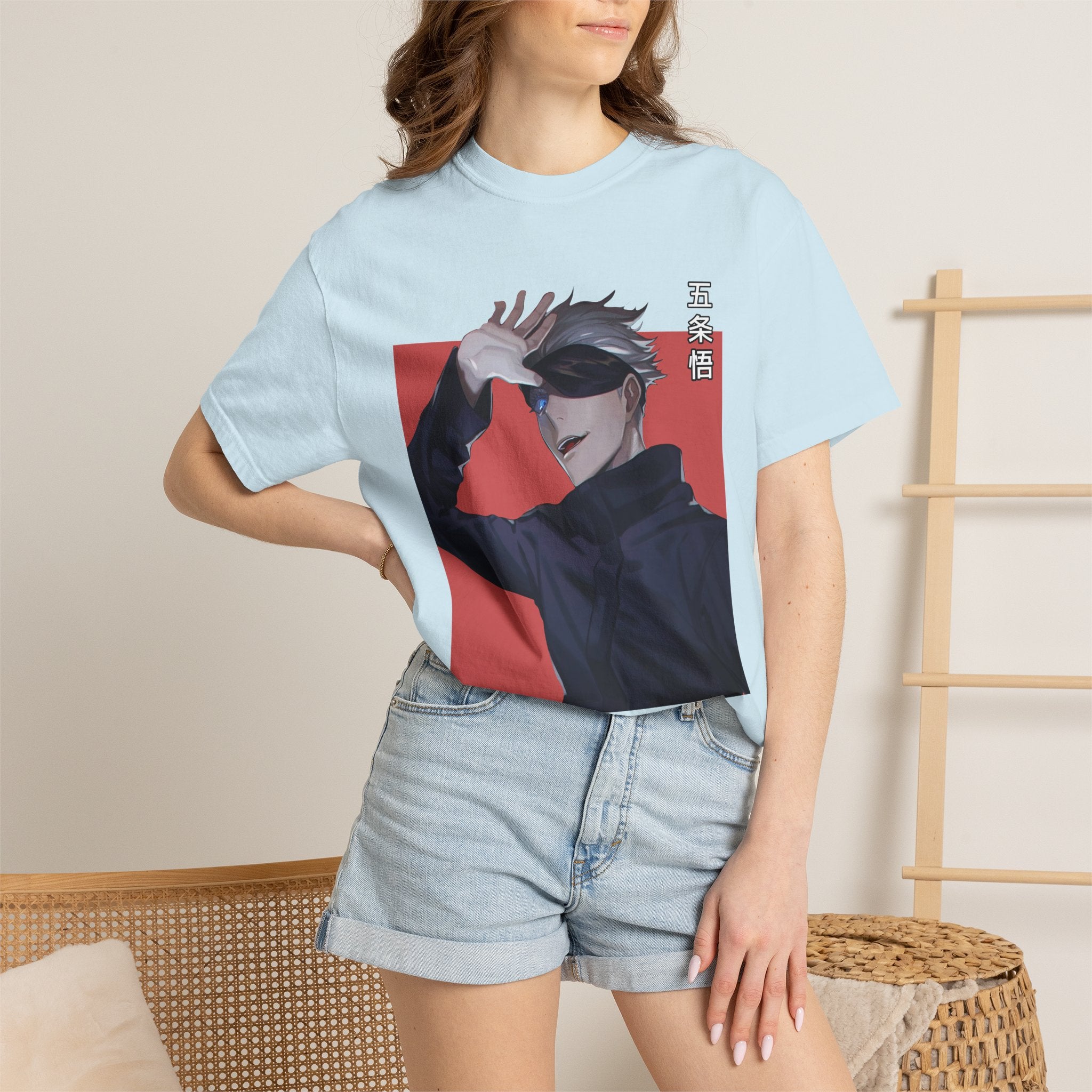 Satoru Anime Graphic T-Shirt