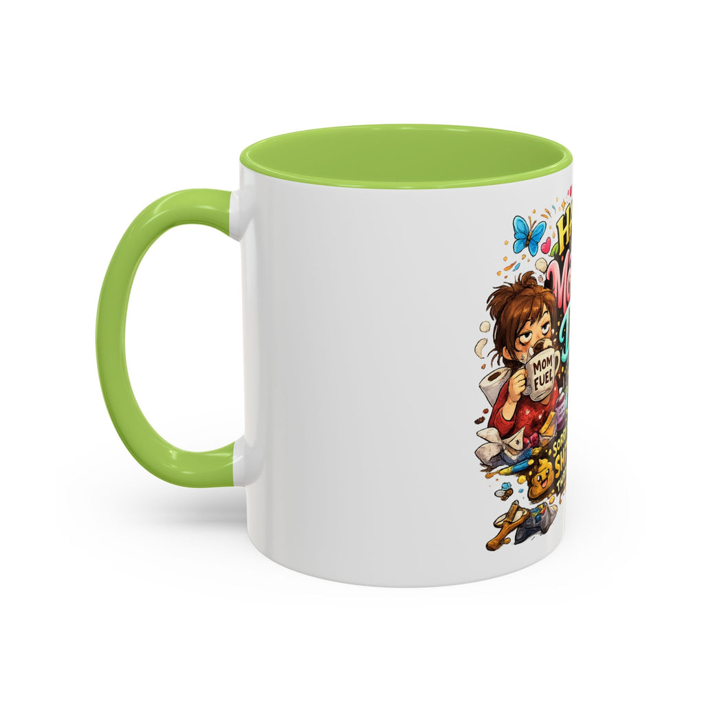 Mother's Day Coffee Mug — "Happy Mother's Day! Sorry for All the Sh*t" Funny Ceramic Accent Mug
