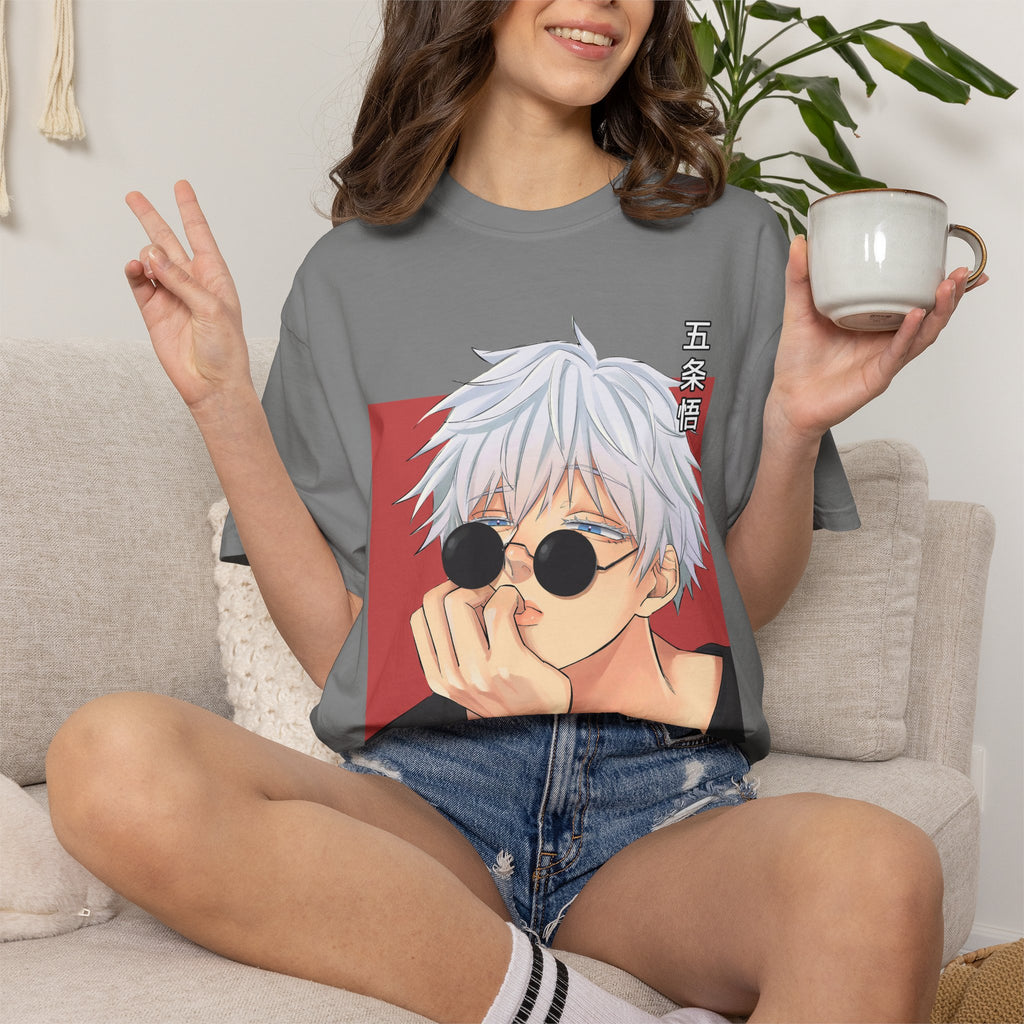 Satoru Anime Art T-Shirt
