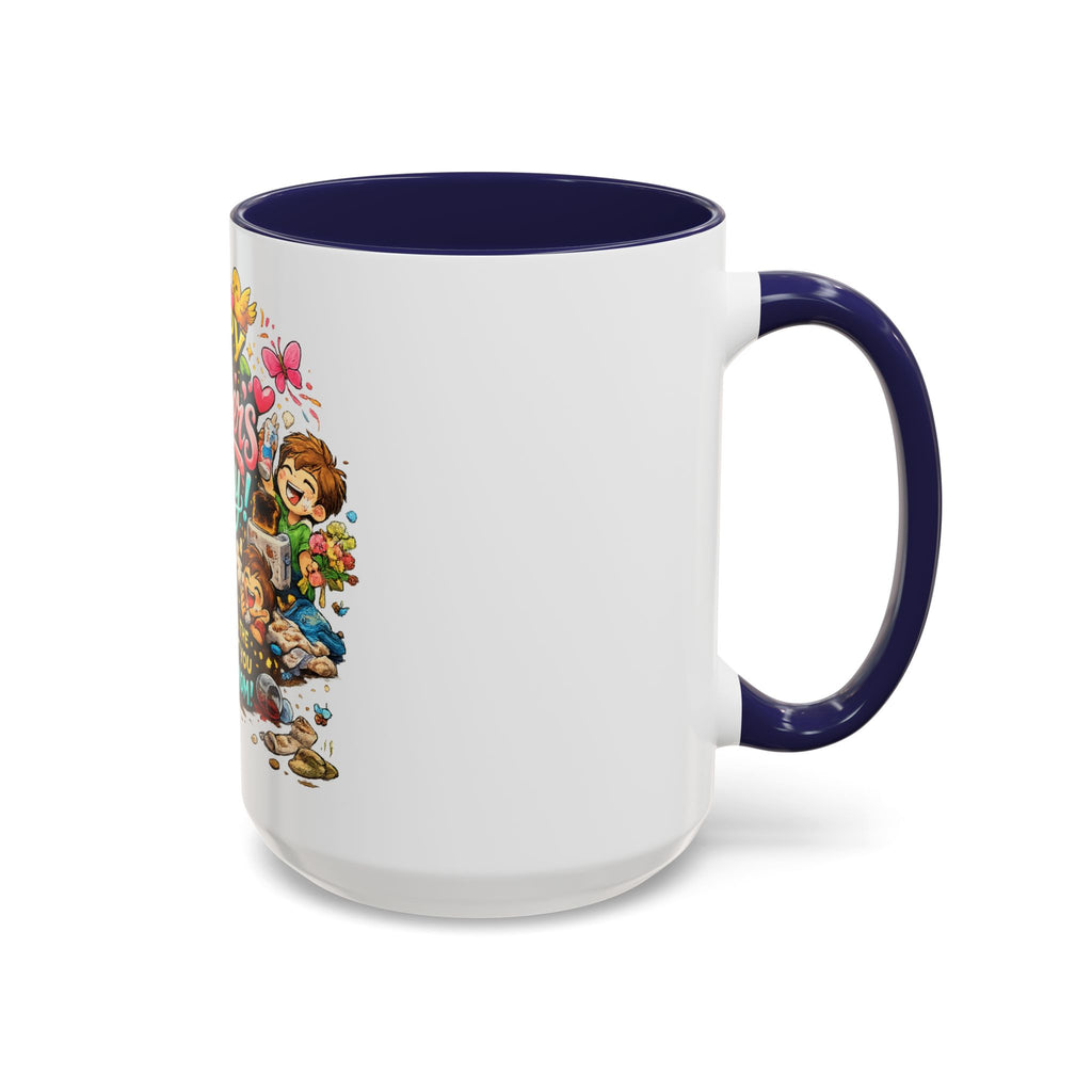 Mother's Day Coffee Mug — "Happy Mother's Day! Sorry for All the Sh*t" Funny Ceramic Accent Mug