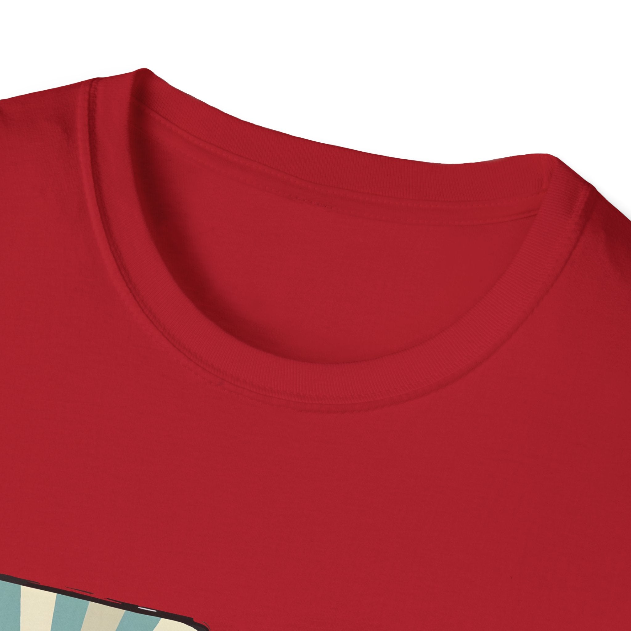 Mom Vibes Retro Photo T-Shirt