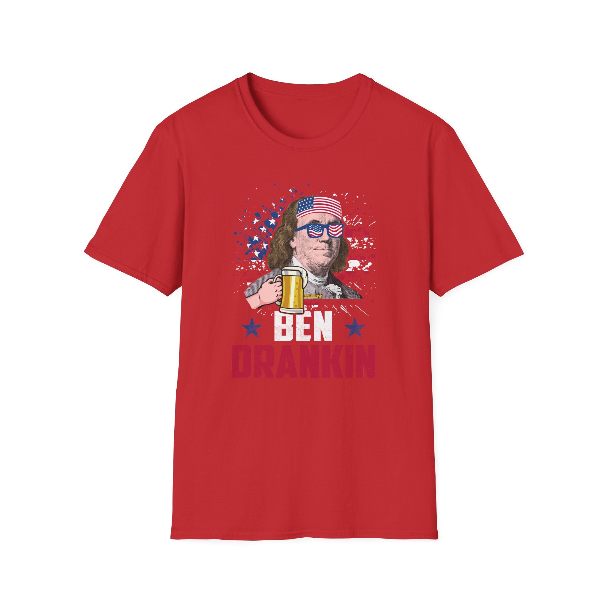 “Ben Drankin” Patriotic Beer T-Shirt
