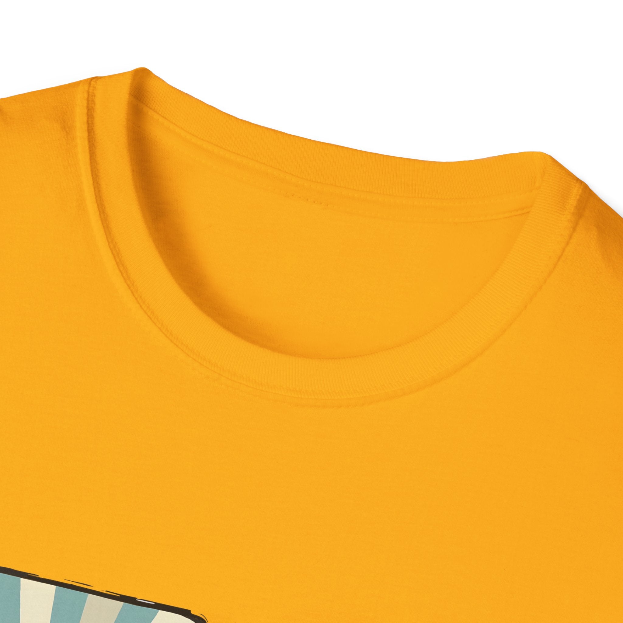 Mom Vibes Retro Photo T-Shirt