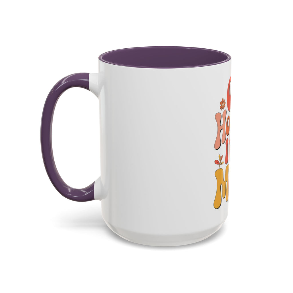 Oh Honey, I That Mom Accent Coffee Mug — Retro Funny Mom Gift (11/15 oz)