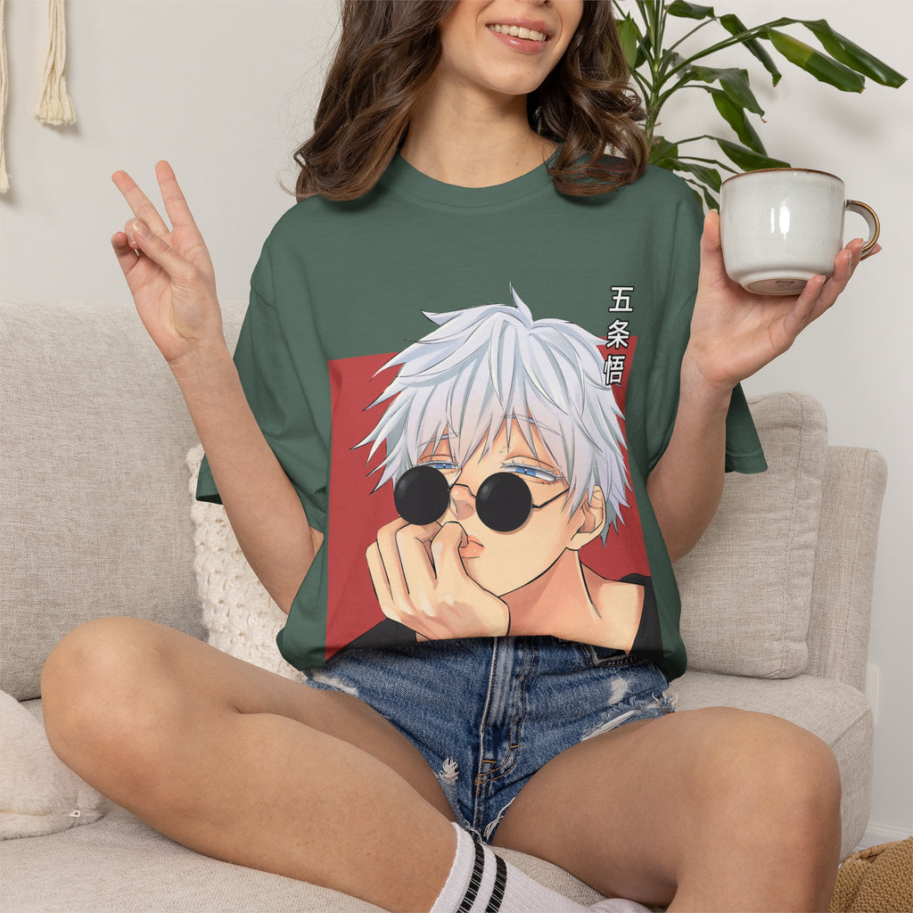 Satoru Anime Art T-Shirt