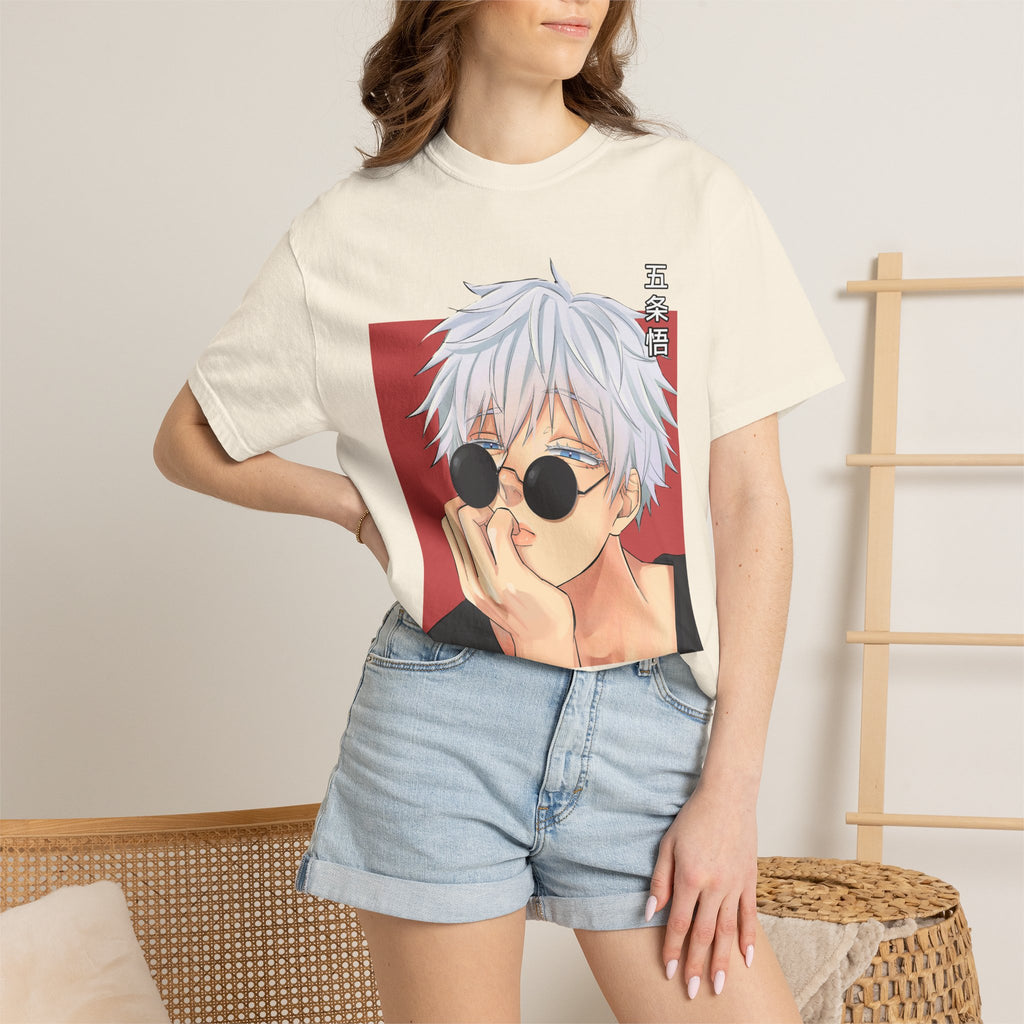 Satoru Anime Art T-Shirt