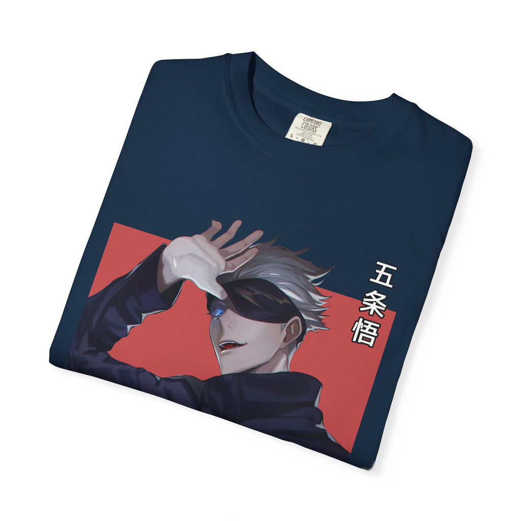 Satoru Anime Graphic T-Shirt