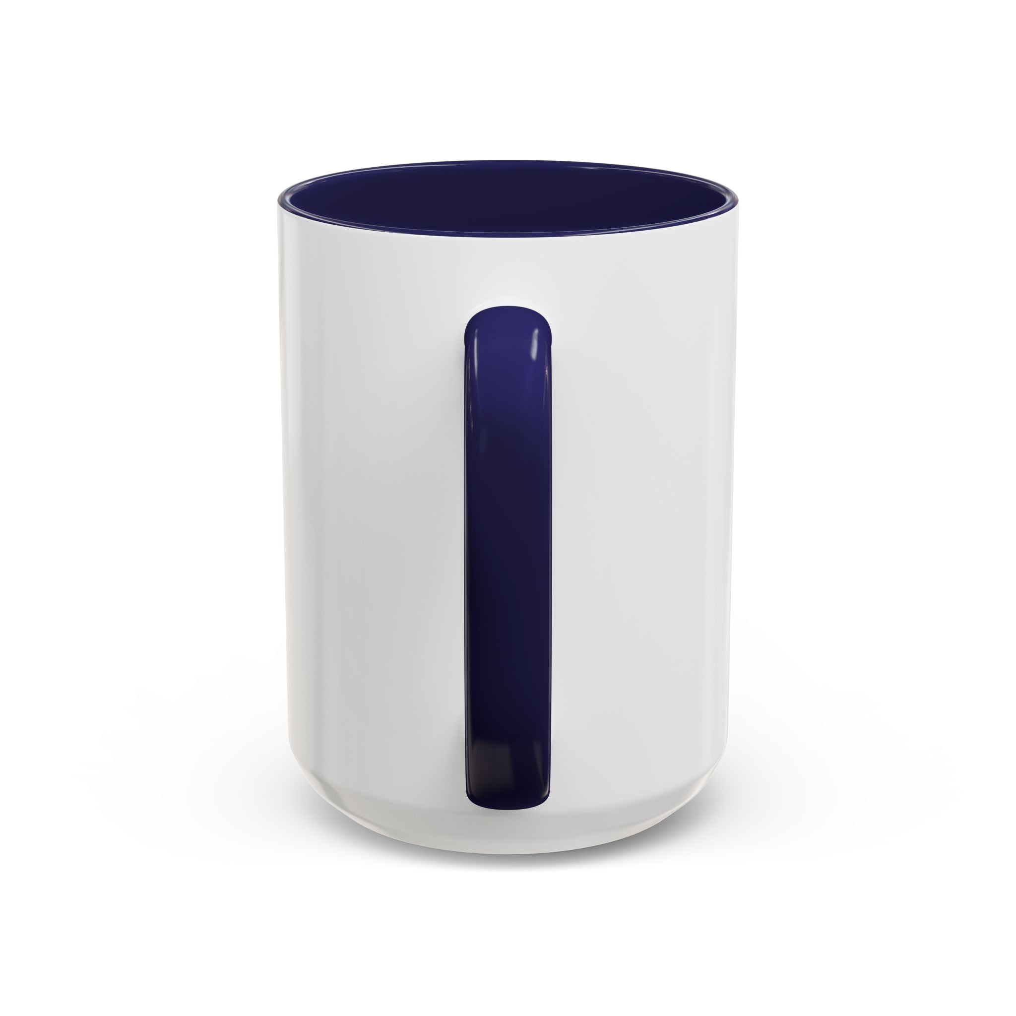 Mama Checkerboard Pattern Accent Coffee Mug (11/15oz)