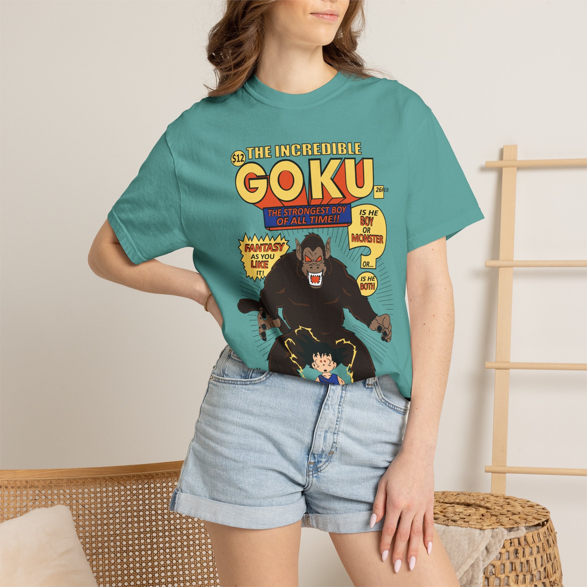 Unisex Garment-Dyed T-shirt