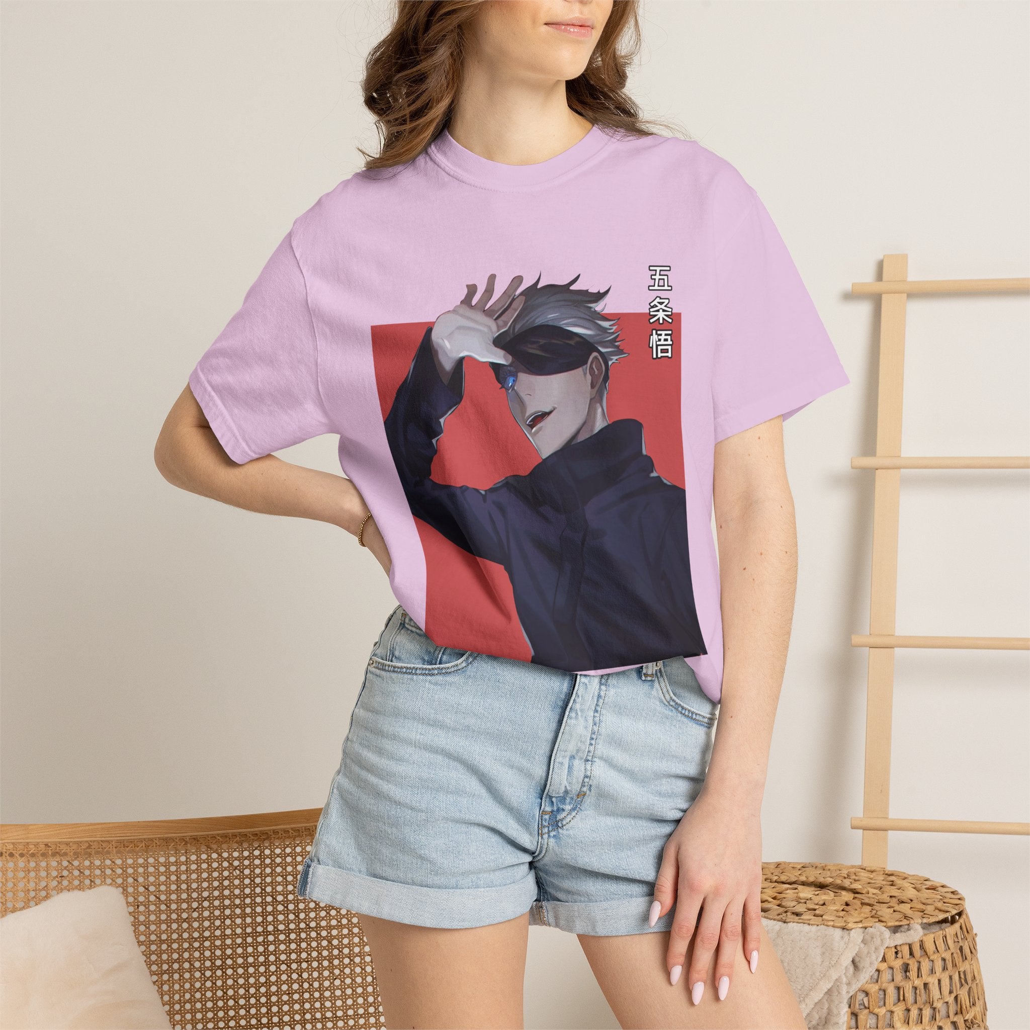 Satoru Anime Graphic T-Shirt