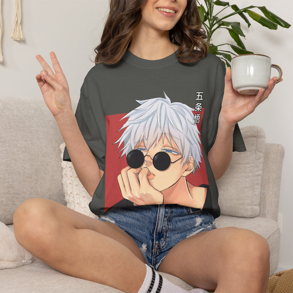 Satoru Anime Art T-Shirt