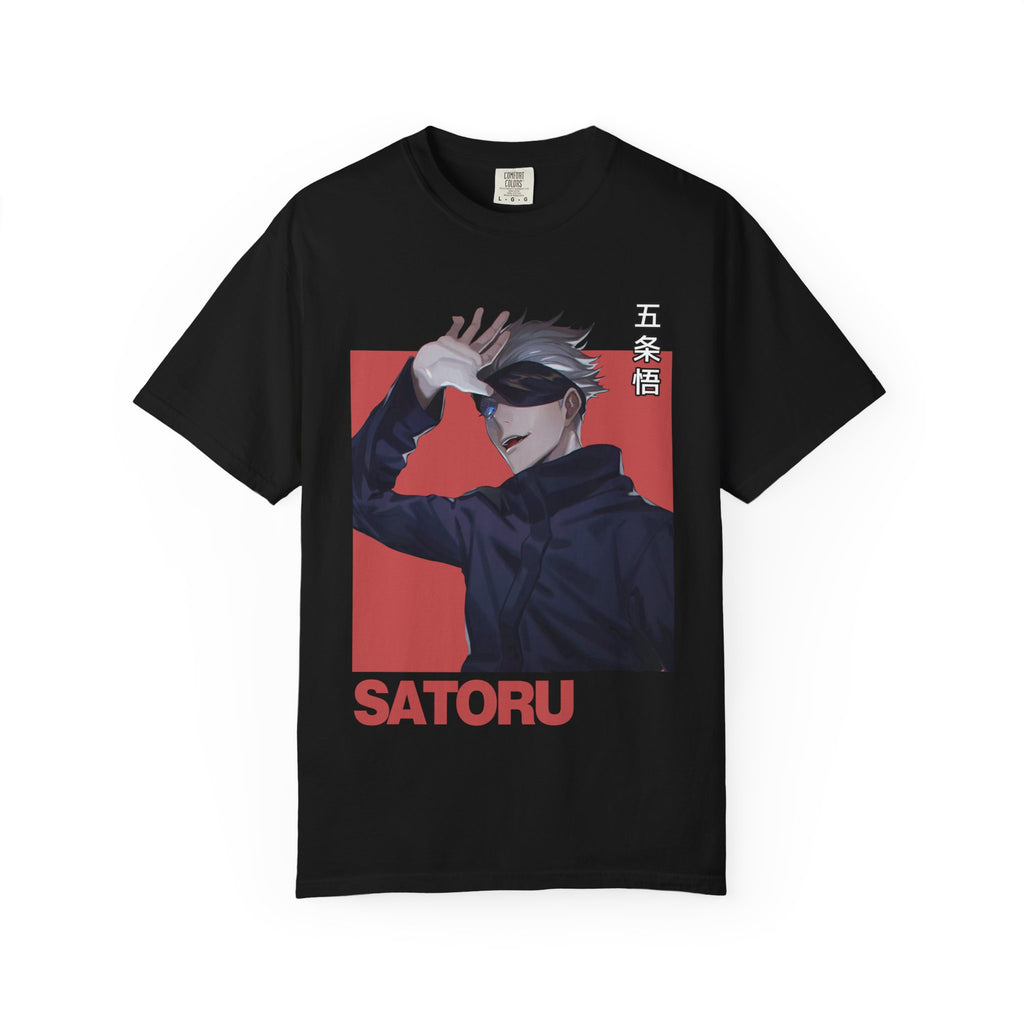 Satoru Anime Graphic T-Shirt