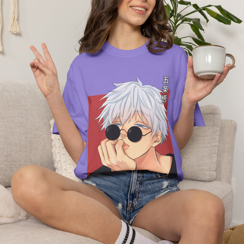 Satoru Anime Art T-Shirt