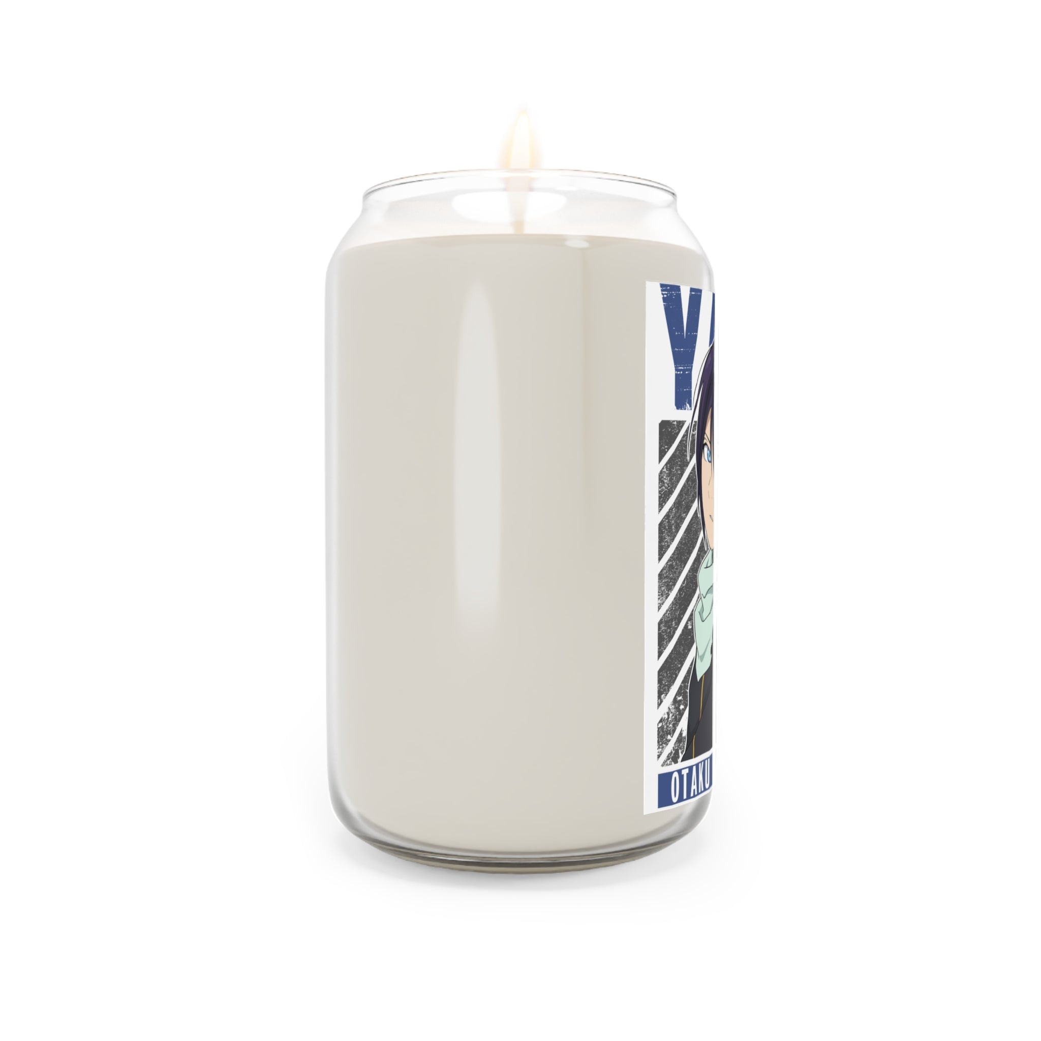 Anime Character Soy Candle — Yato Design, 13.75oz Scented Jar