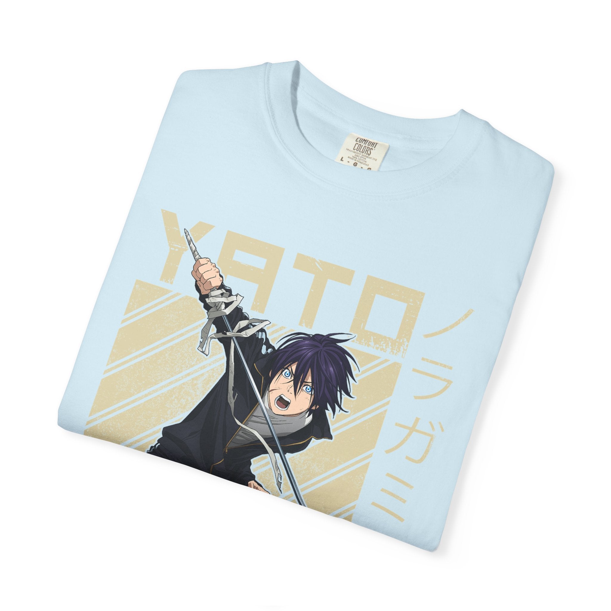 Yato Anime Sword T‑Shirt — Noragami Character Graphic Tee