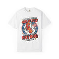 4th of July Hot Dog Graphic T-Shirt — "You Look Like the 4th of July Makes Me Want a Hot Dog (Real Bad)"