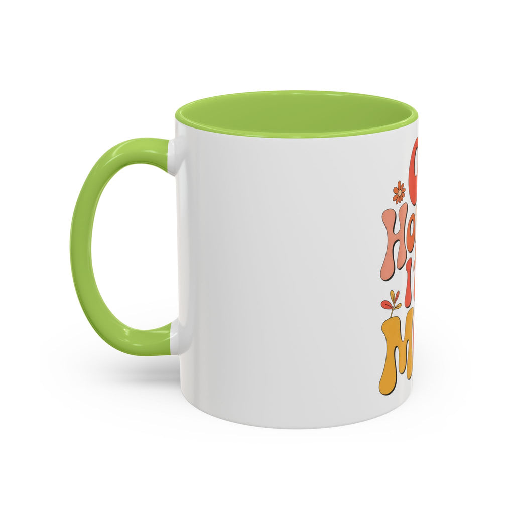 Oh Honey, I That Mom Accent Coffee Mug — Retro Funny Mom Gift (11/15 oz)