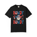 Howdy Howdy T-Shirt — Patriotic Cowboy Graphic Tee
