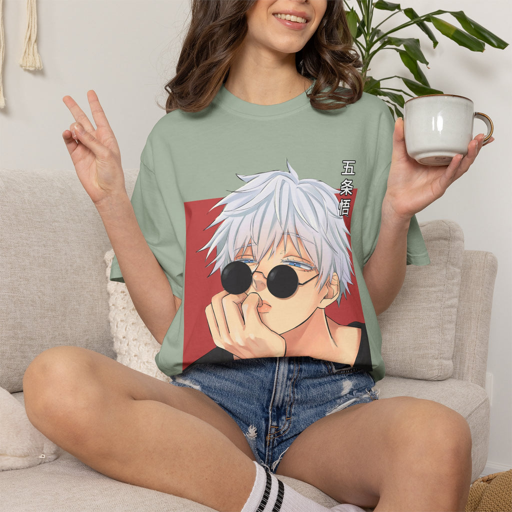 Satoru Anime Art T-Shirt