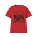 2026 Senior Mom T-Shirt — Proud Mom of Class of 2026 Graduation Tee