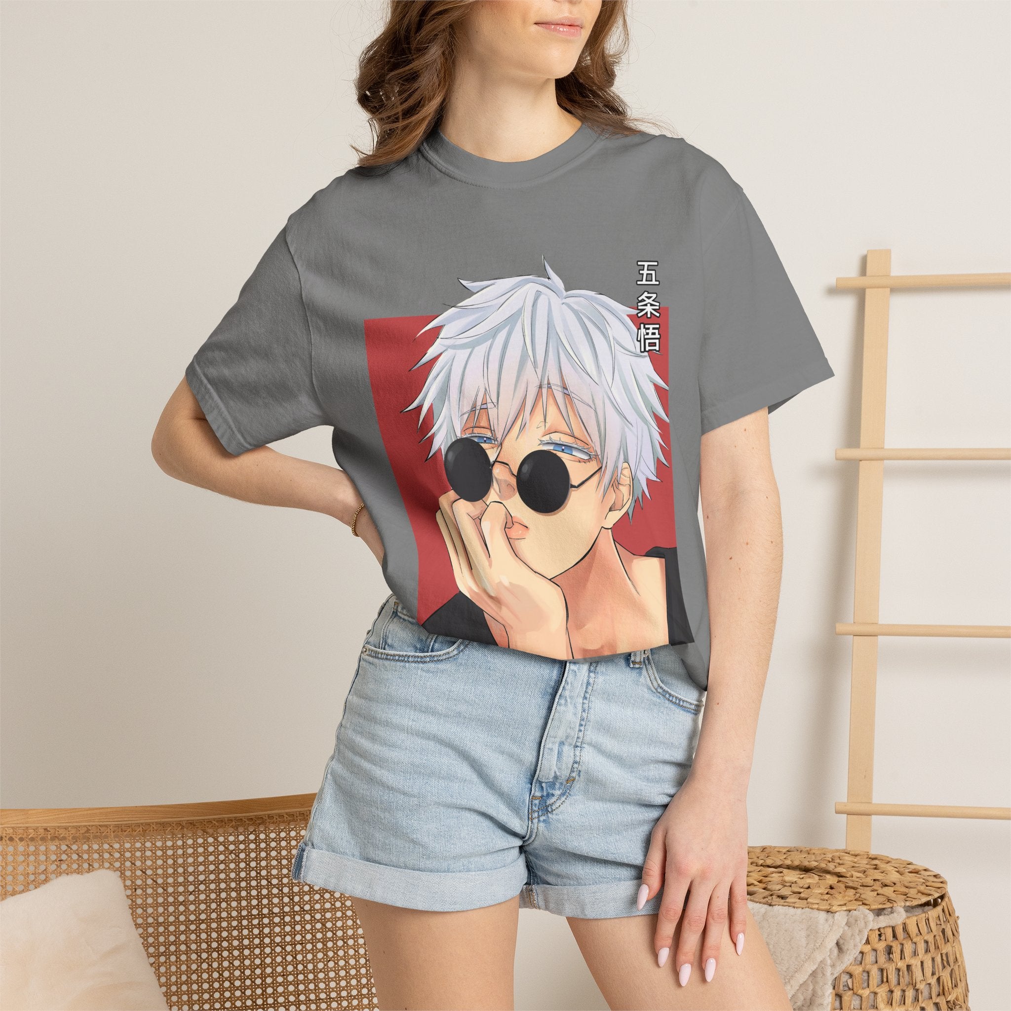 Satoru Anime Art T-Shirt
