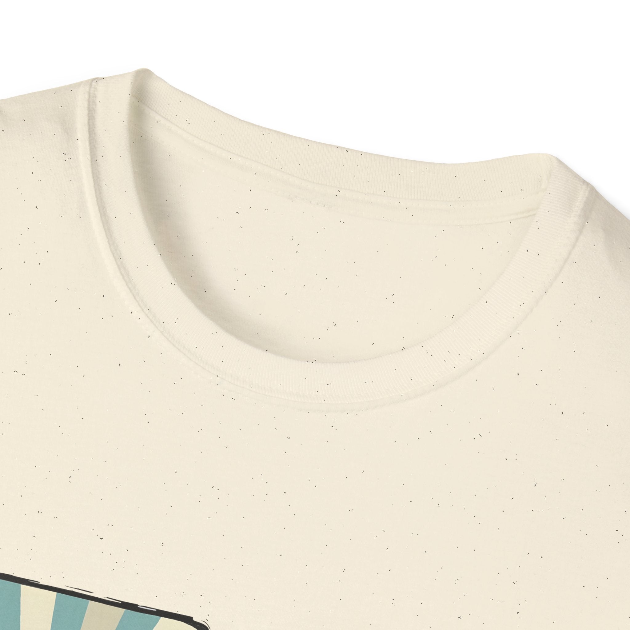 Mom Vibes Retro Photo T-Shirt