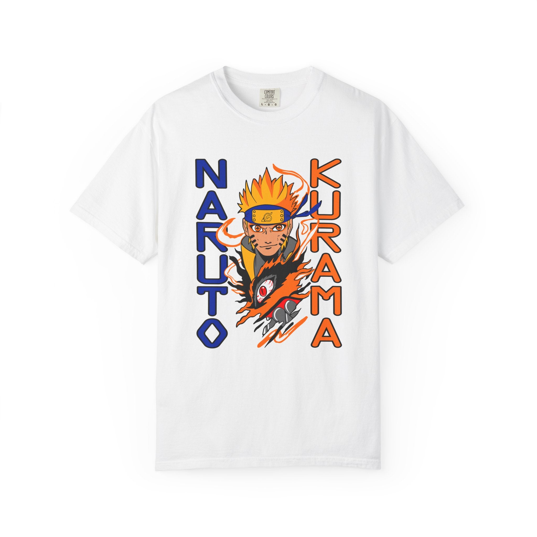 Naruto Kurama T-Shirt — Anime Graphic Tee