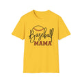 Baseball Mama T-Shirt — Mom Team Tee for Baseball Moms, Game Day Shirt