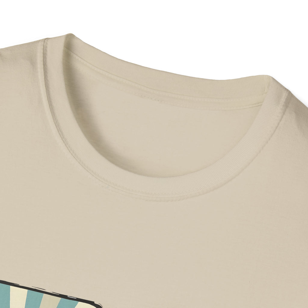 Mom Vibes Retro Photo T-Shirt