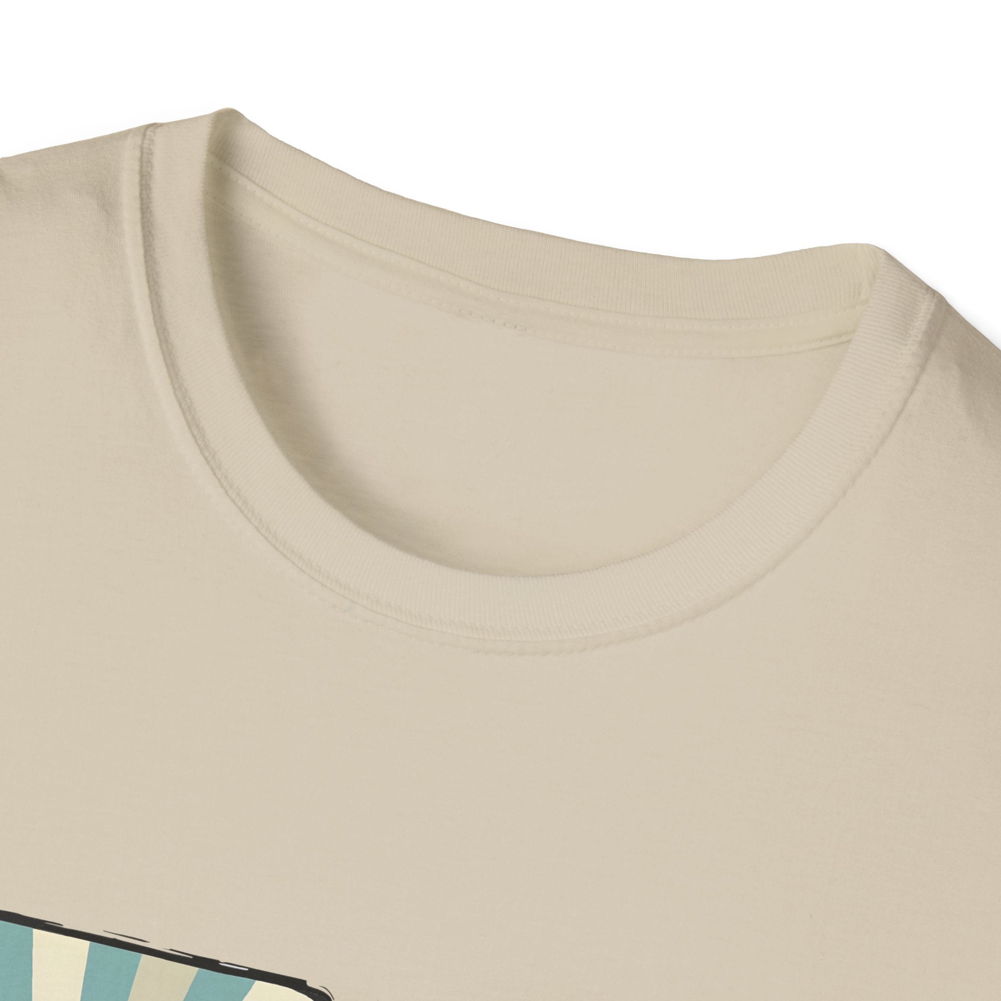 Mom Vibes Retro Photo T-Shirt