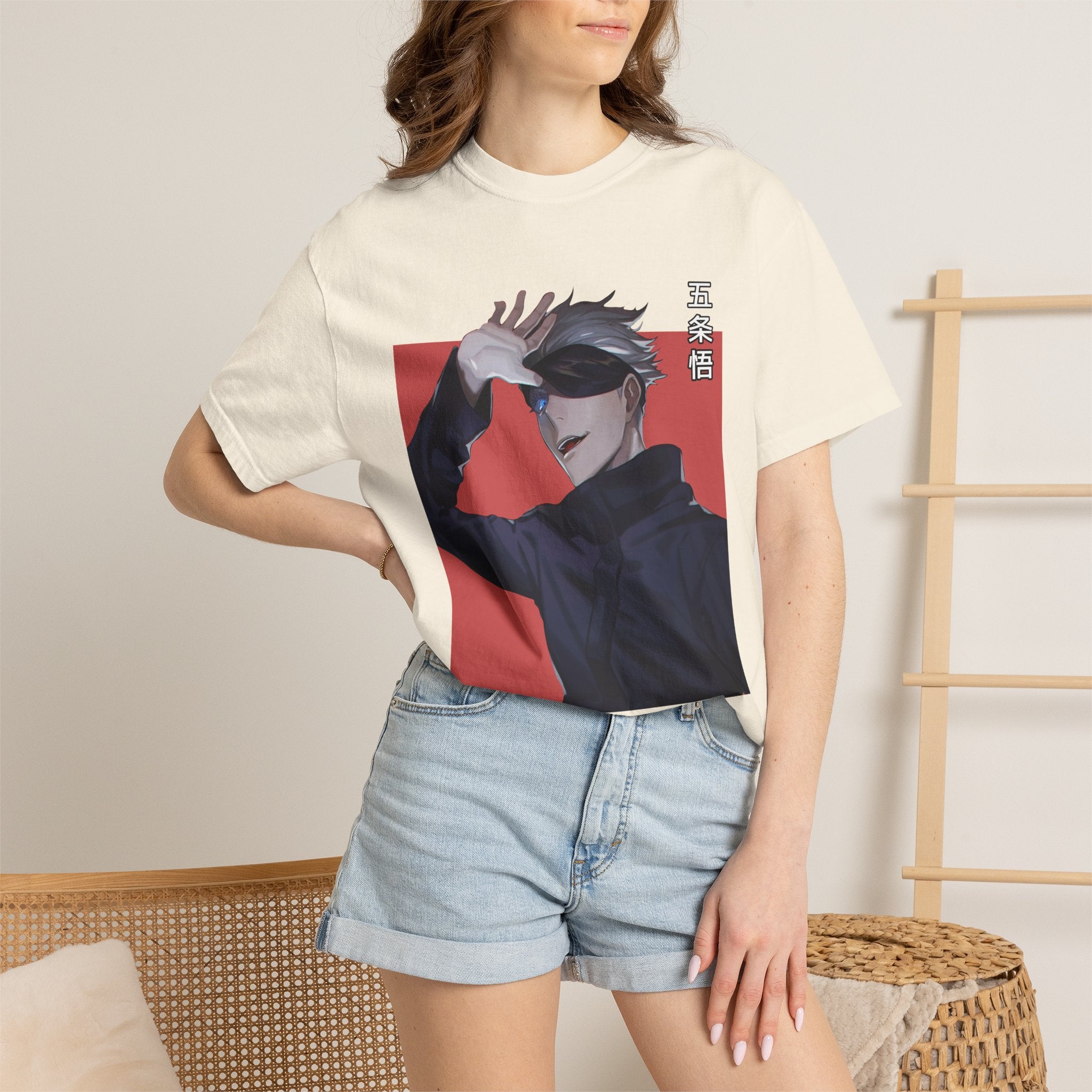 Satoru Anime Graphic T-Shirt
