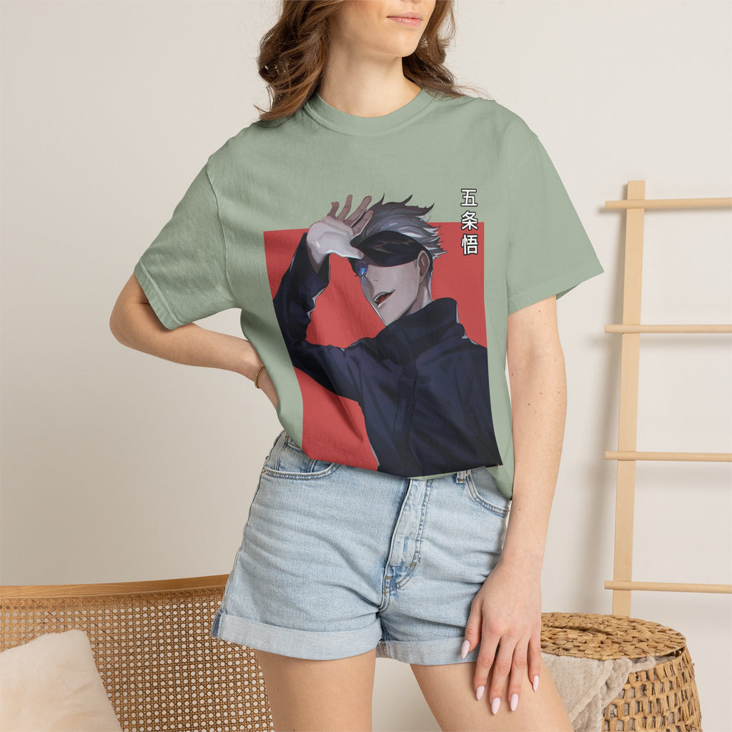 Satoru Anime Graphic T-Shirt