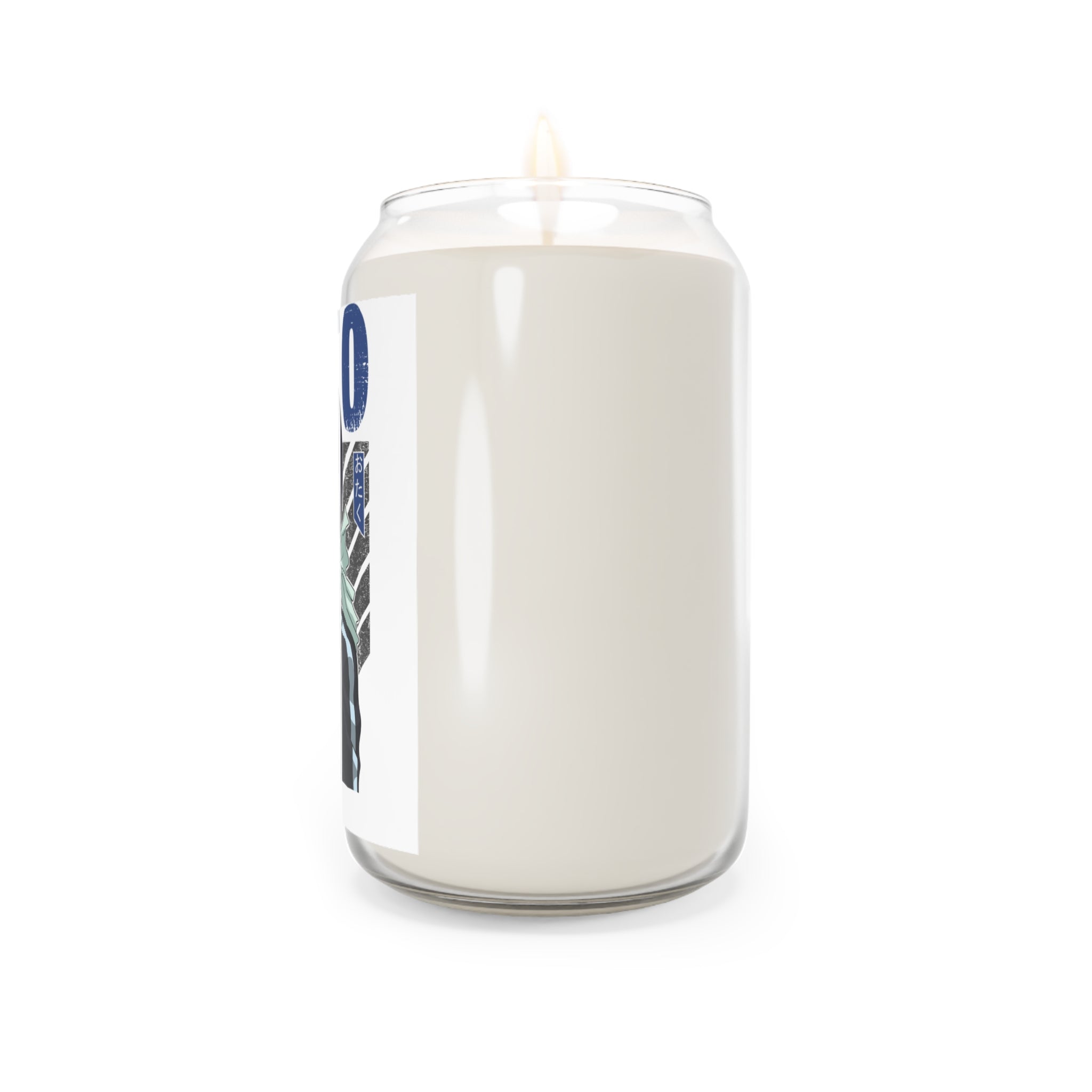 Anime Character Soy Candle — Yato Design, 13.75oz Scented Jar