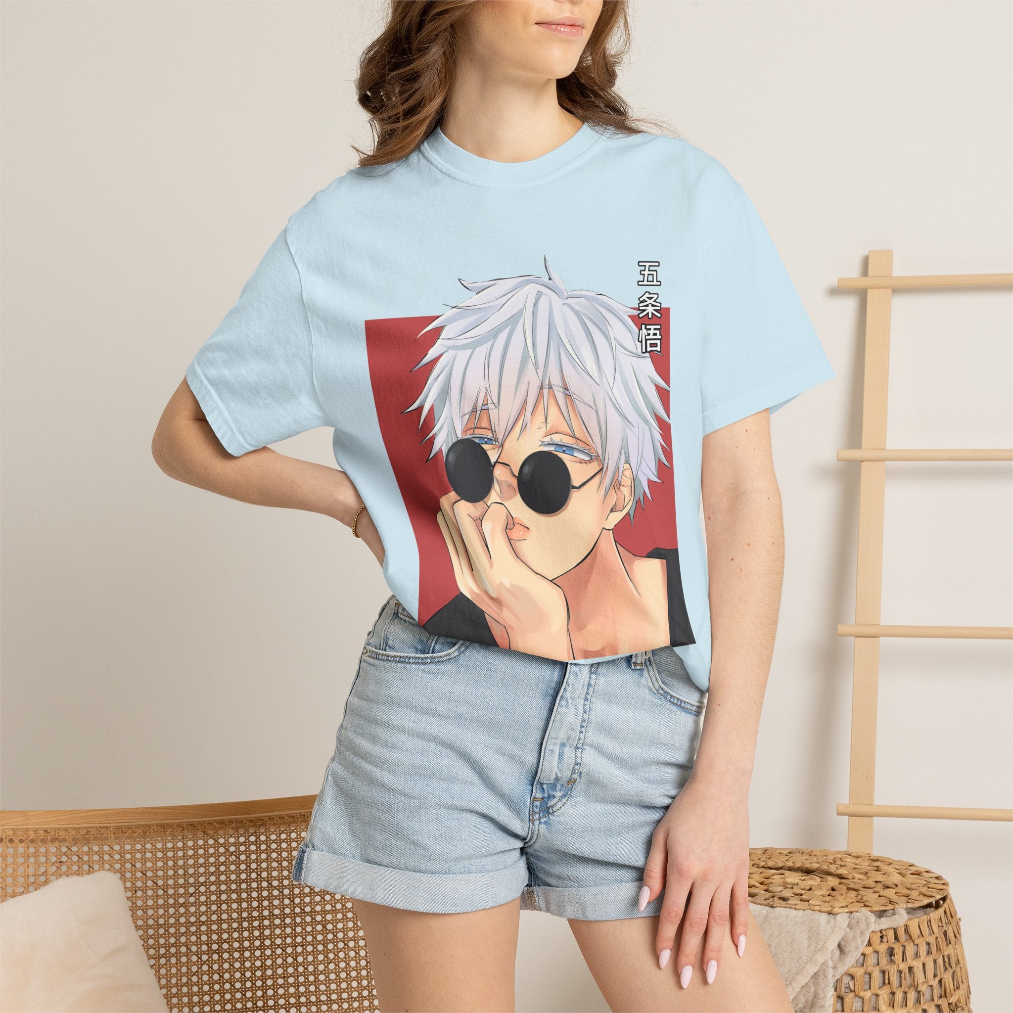 Satoru Anime Art T-Shirt