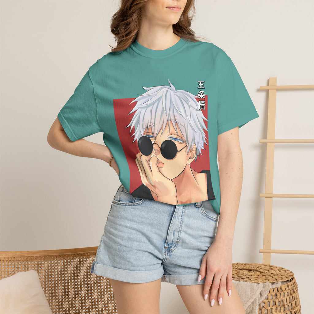 Satoru Anime Art T-Shirt