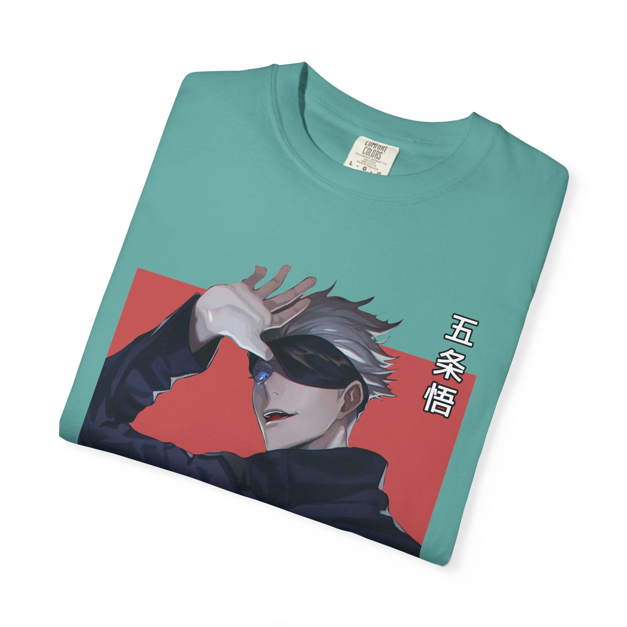 Satoru Anime Graphic T-Shirt