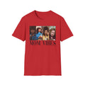 Mom Vibes T-Shirt — Funny Retro Mom Collage Tee for Mother's Day & Everyday