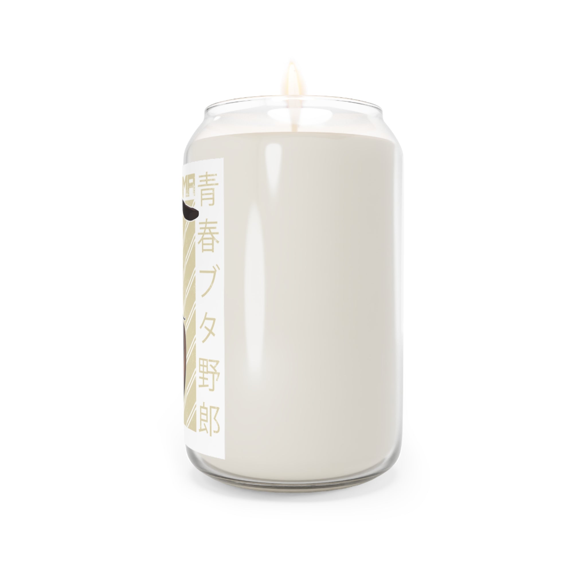 Anime Bunny Girl Candle — 13.75oz Scented Soy Candle (Bunny Girl Design)