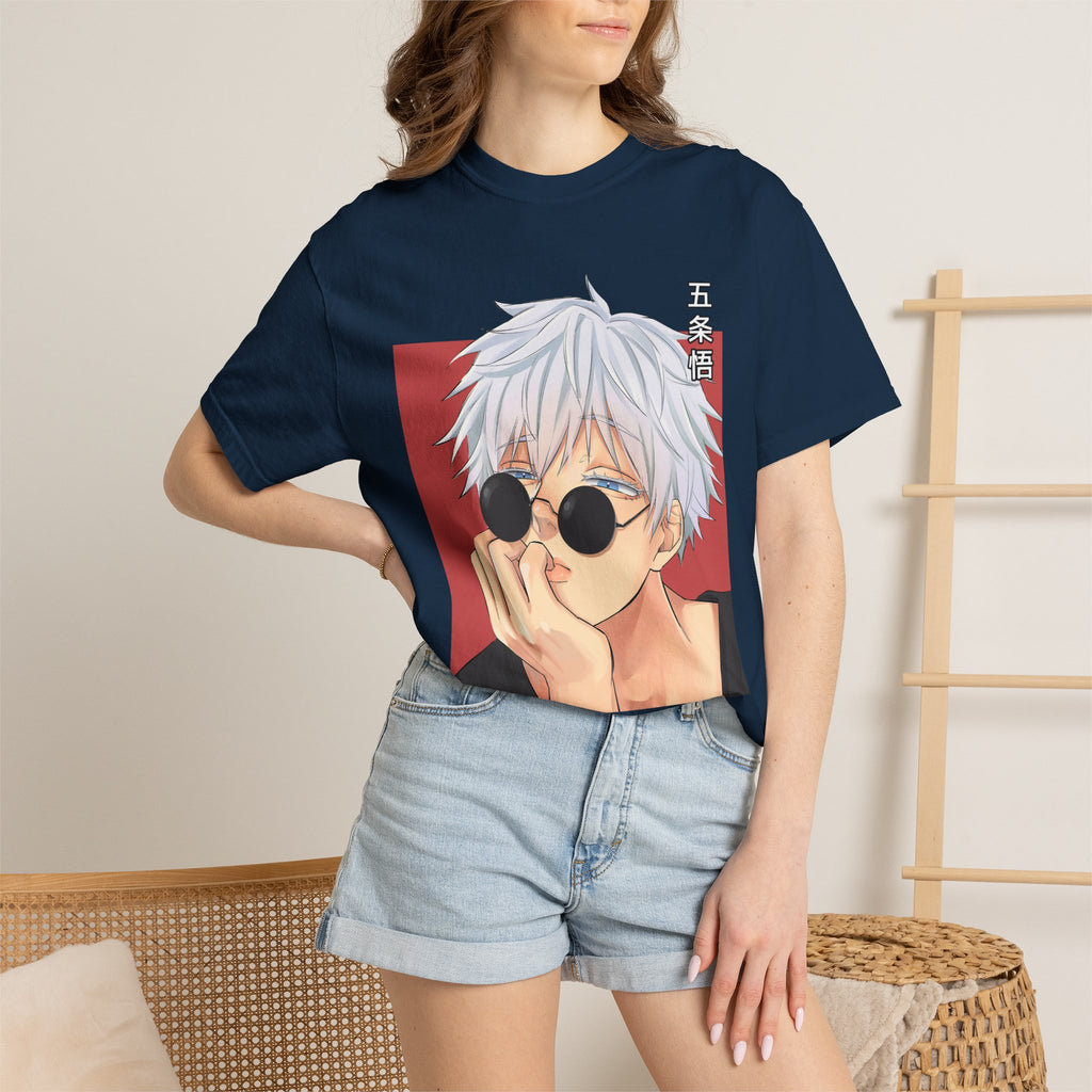 Satoru Anime Art T-Shirt