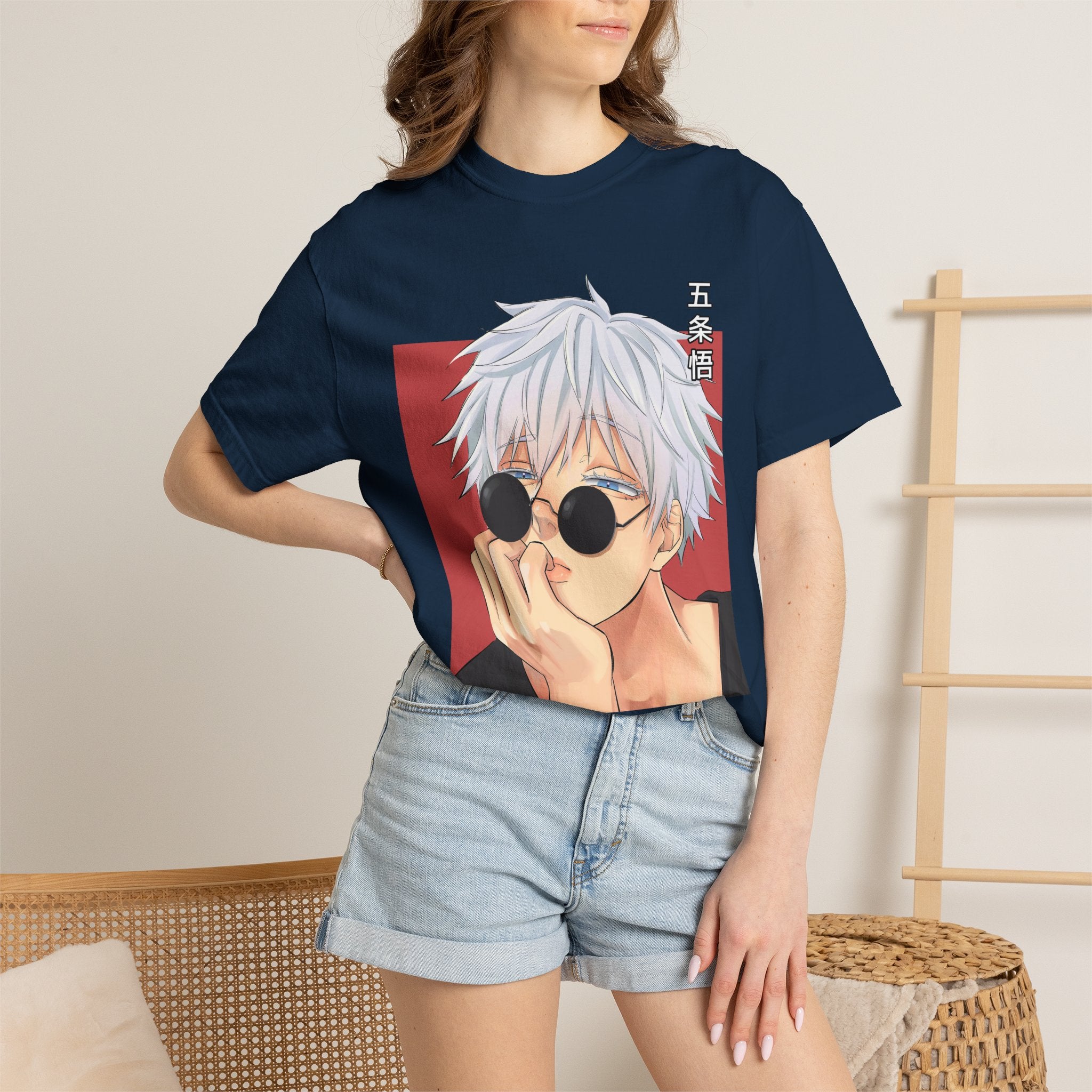 Satoru Anime Art T-Shirt