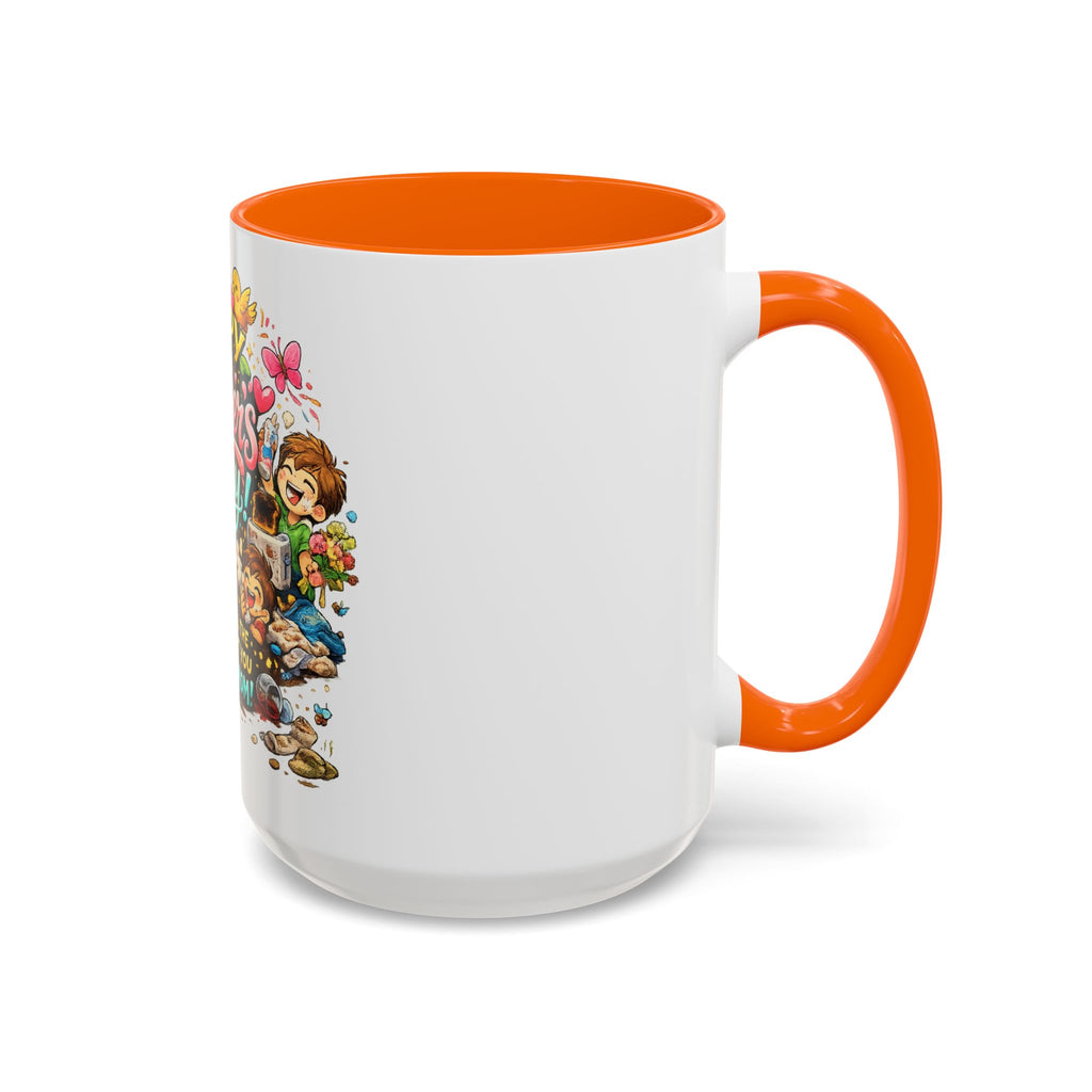 Mother's Day Coffee Mug — "Happy Mother's Day! Sorry for All the Sh*t" Funny Ceramic Accent Mug