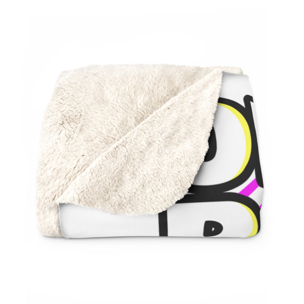 One Punch Hero Sherpa Fleece Blanket – Anime Cozy Throw for Fans