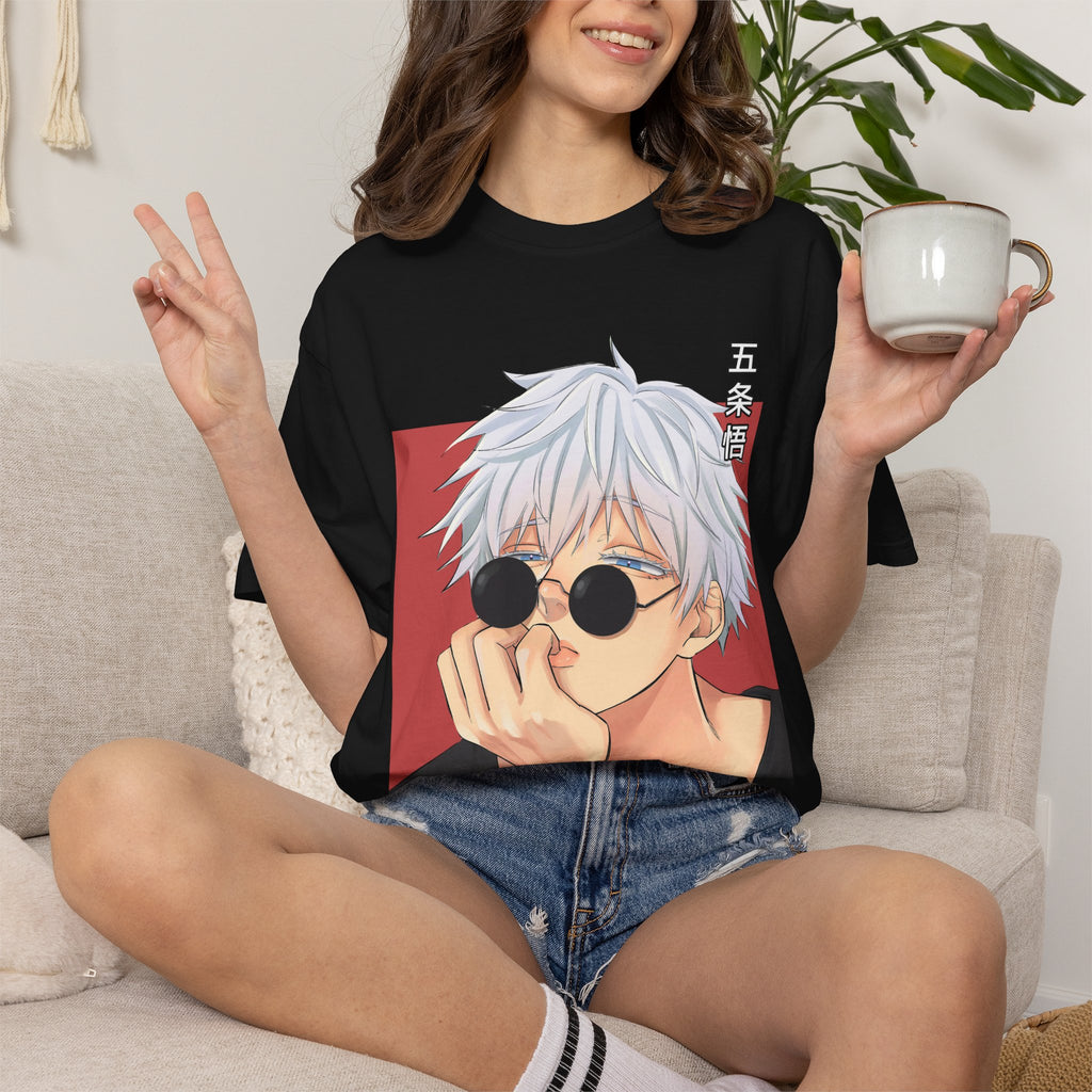 Satoru Anime Art T-Shirt