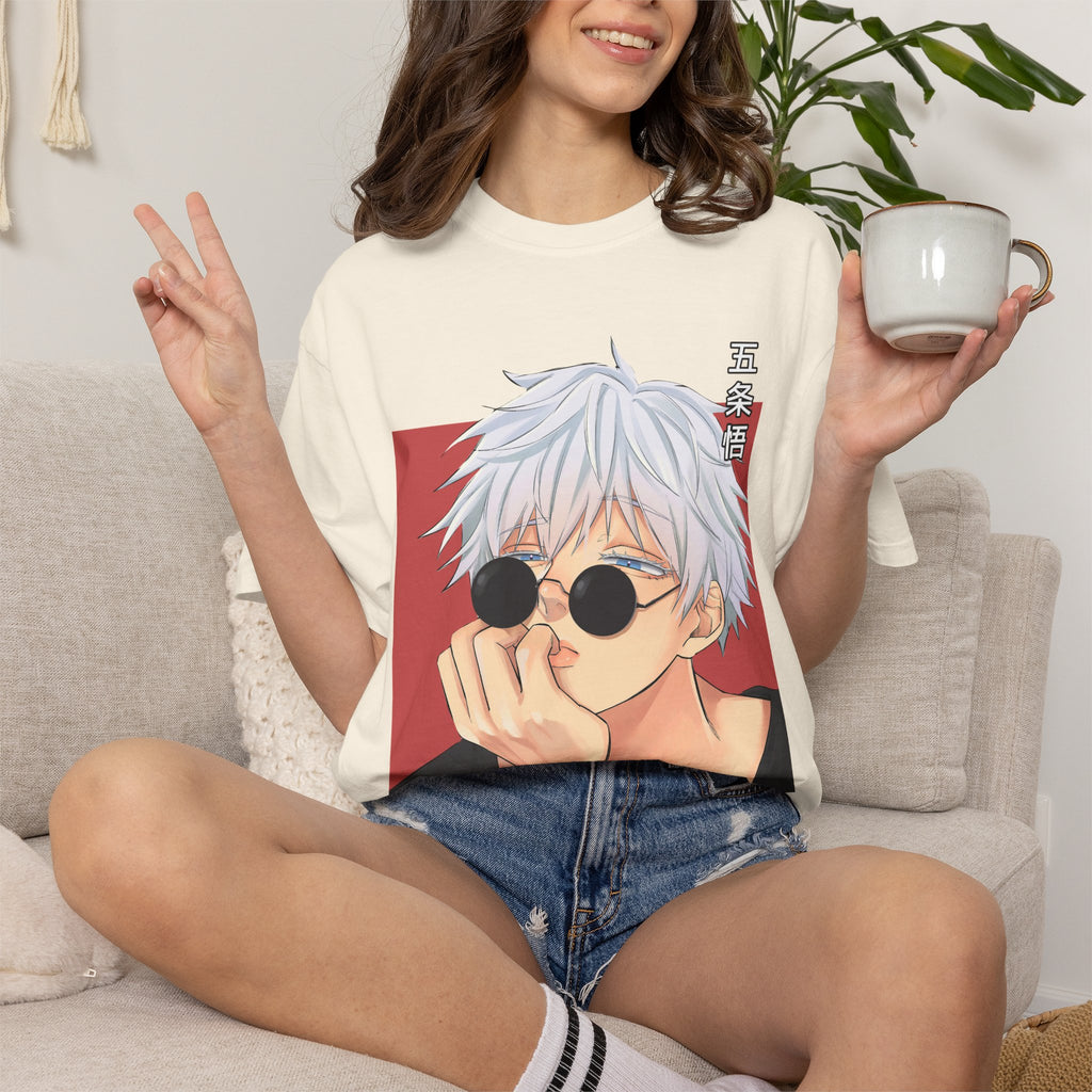 Satoru Anime Art T-Shirt